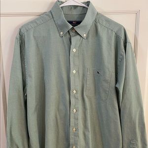 Men’s Large Vineyard Vines Dress Shirt